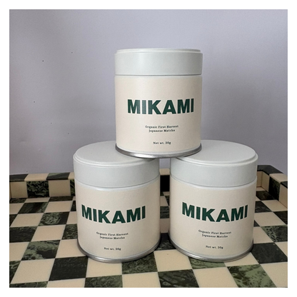 Organic First-Harvest Matcha Powder 30g Tin