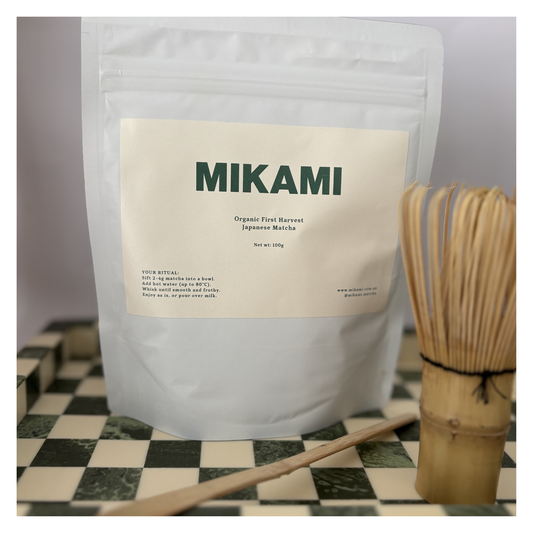 Organic First Harvest Matcha Powder 100g Pouch