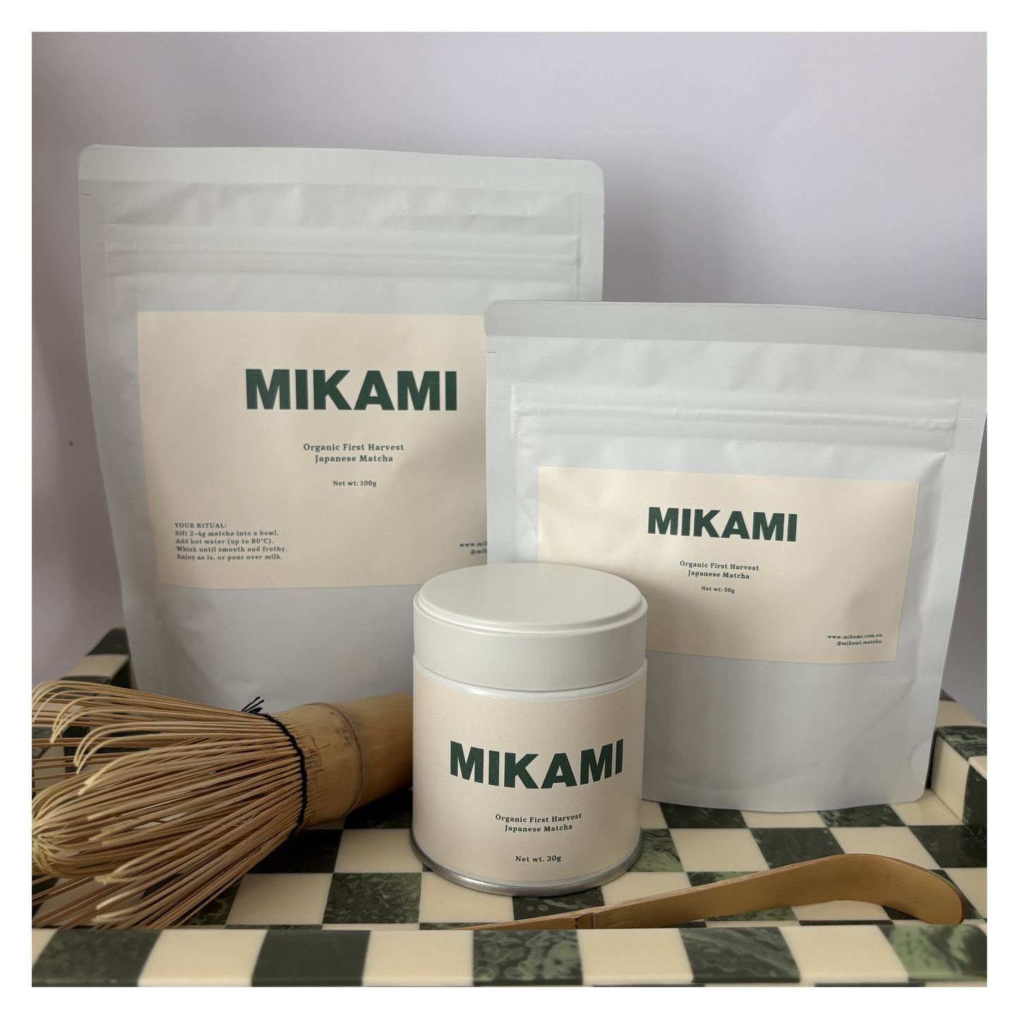 Organic Ceremonial Matcha Powder 50g Pouch