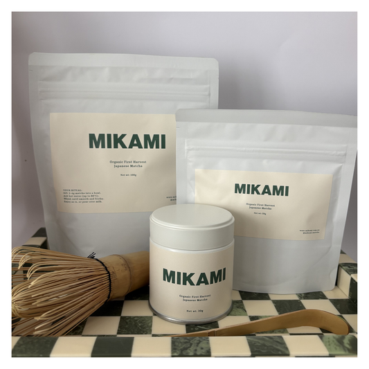 Organic Ceremonial Matcha Powder 50g Pouch